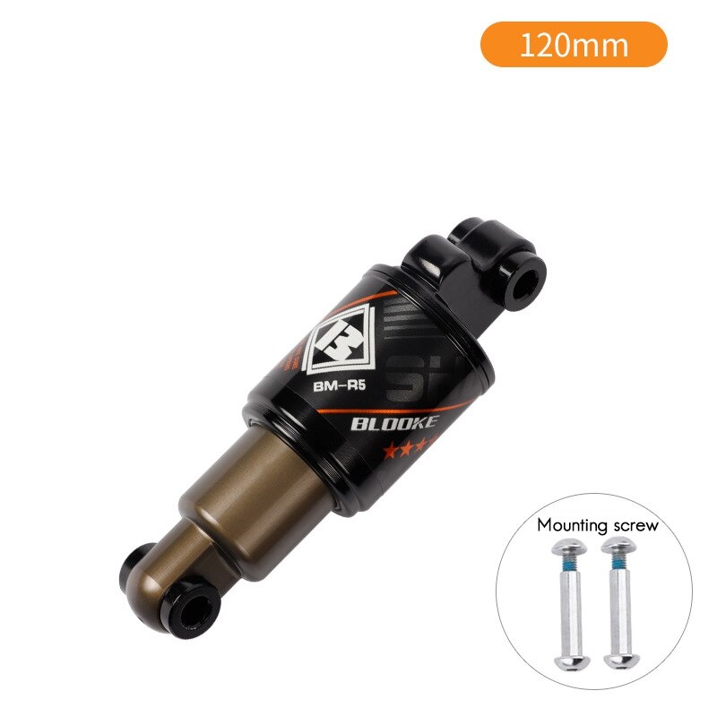 KUGOO-Amortiguadores hidráulicos para bicicleta de BM-R5, amortiguador trasero, para MTB, M365
