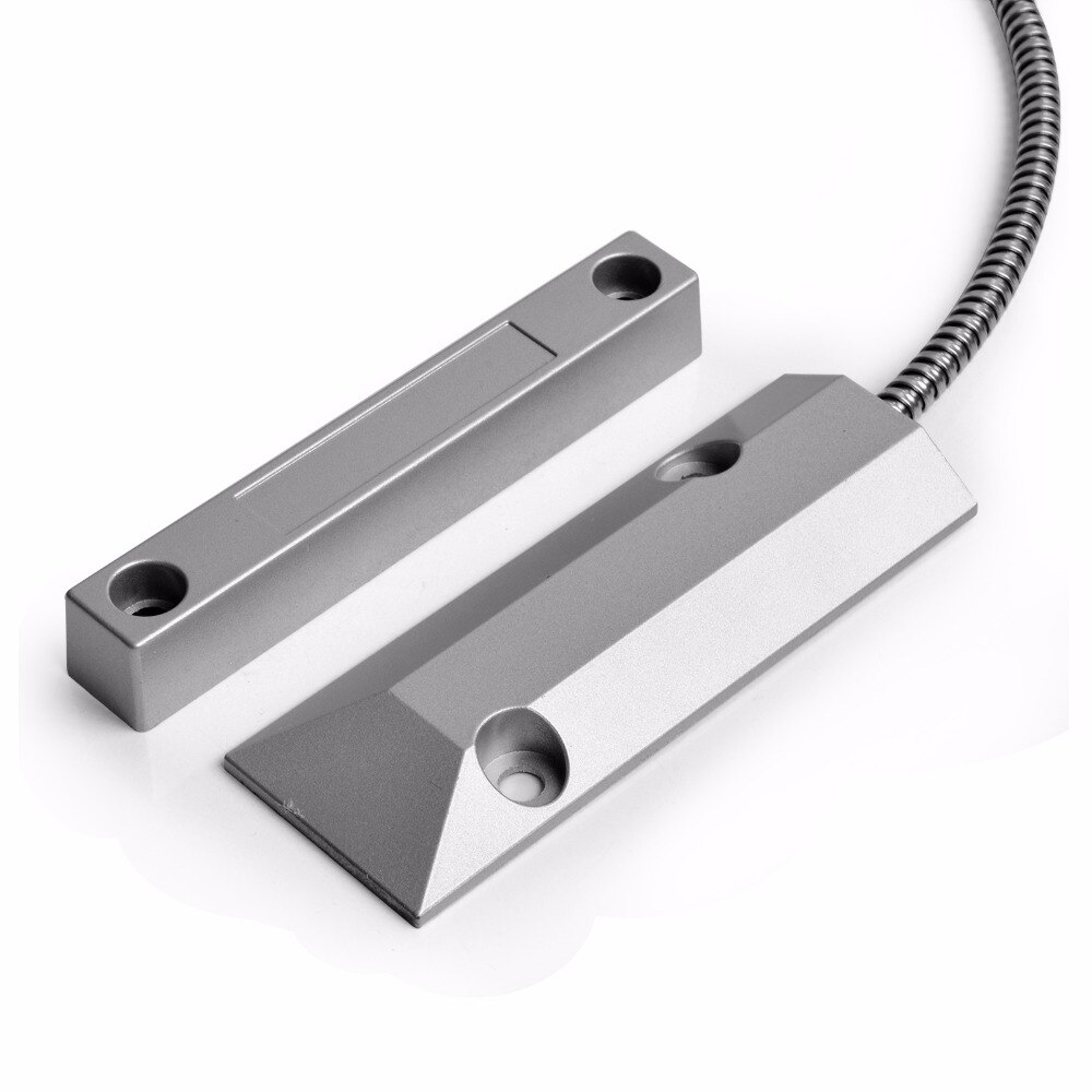 OC-55 Wired Metal Roller Shutter Door Magnetic Contact&Sensor Waterproof Switch Alarm Door Sensor for Alarm System