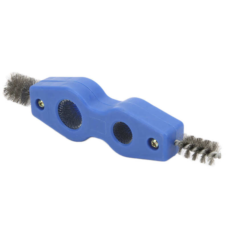 Battery Terminal Cleaning Brush ABS 4 in 1 Pipe Cleaner Tool Detritus Cleaning for Pipes for Battery Terminals