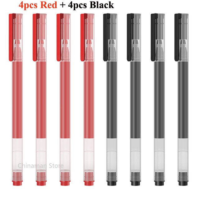 Neue Xiaomi PEN Mijia Super Langlebig Zeichen Stift 0,5mm MI Stift Für Büro Unterzeichnung Stifte Glatte Schweiz Refill mikuni Für Schule Stift: WEISS