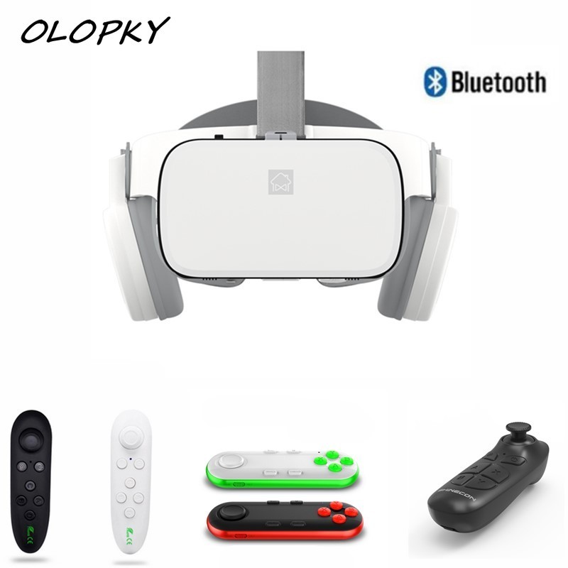 Bluetooth Vr Virtual Reality Headset 3D Bril Vr Bril Mobiele Games Audio En Video Gewijd Bobovr Pocket Nc Vr Headset