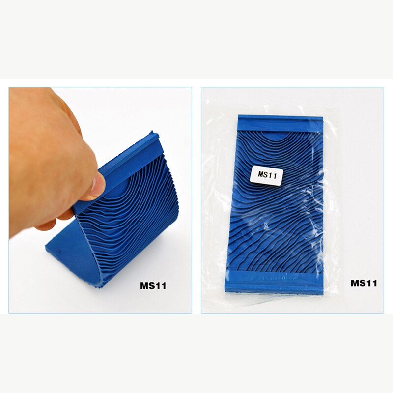 Wood Graining Painting Tool Set,Art Wallpaper Imitation Wood Grain Tool Wall Decoration,Wall Texture Art Painting Tool