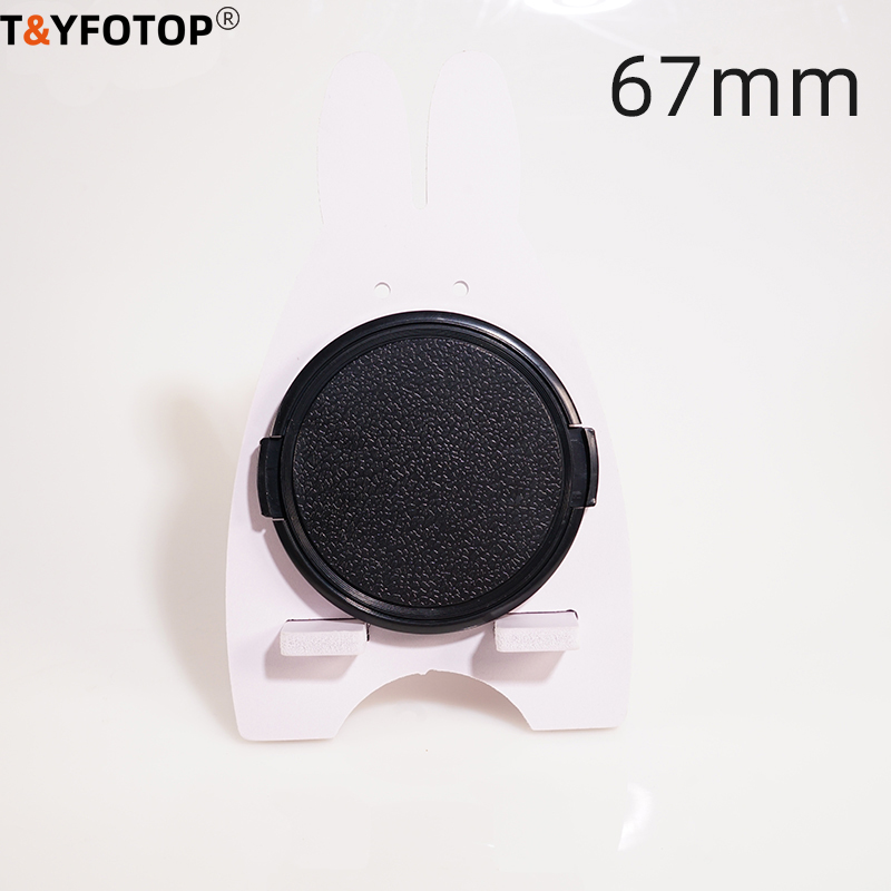 Rozmiar 49mm 52mm 55mm 58mm 62mm 67mm 72mm 77mm 82mm Snap-On obiektyw przednia osłona obiektywu aparatu etui na Sony Alpha obiektyw do lustrzanki cyfrowej Protector: 67mm