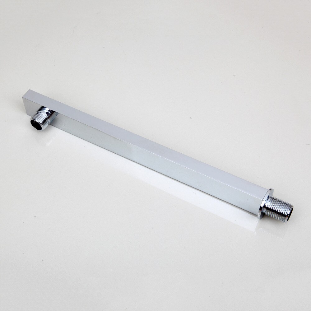 KEMAIDI Bathroom Accessories Square Brass Wall Mounted For Shower Head Shower Accessories Rain Shower Arm