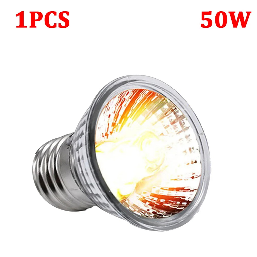 1-3 stuks reptielenlamp 25/50/75w uva+uvb 3.0 warmtelampen voor huisdieren schildpadden zonnebaden uv-lampen temperatuurregeling voor amfibieën en hagedissen: Scharlaken