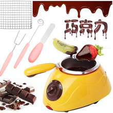 220v elektrisk godteri sjokolade smeltedigel sjokoladefontene diy kjøkkenverktøy