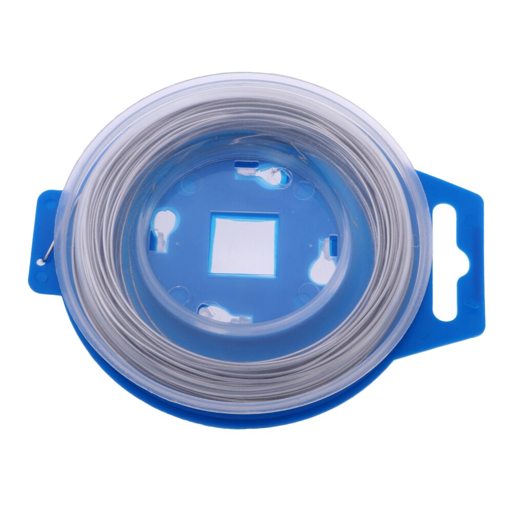 SAFETY LOCK LOCKING WIRE ROLL 25 FEET FOR MOTORCROSS & RACING