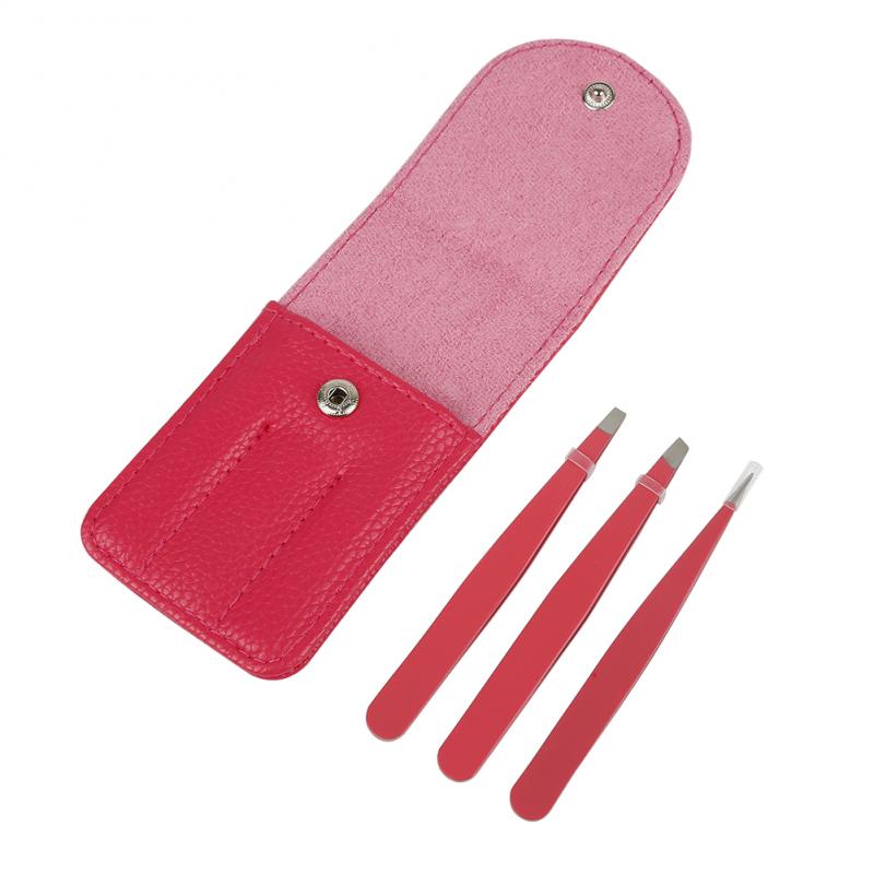 Make-Up Professionele Wimper Pincet 3D Volume Wimper Extension Tweezer Fan Lash Wenkbrauw Pincet Cosmetica Gereedschap