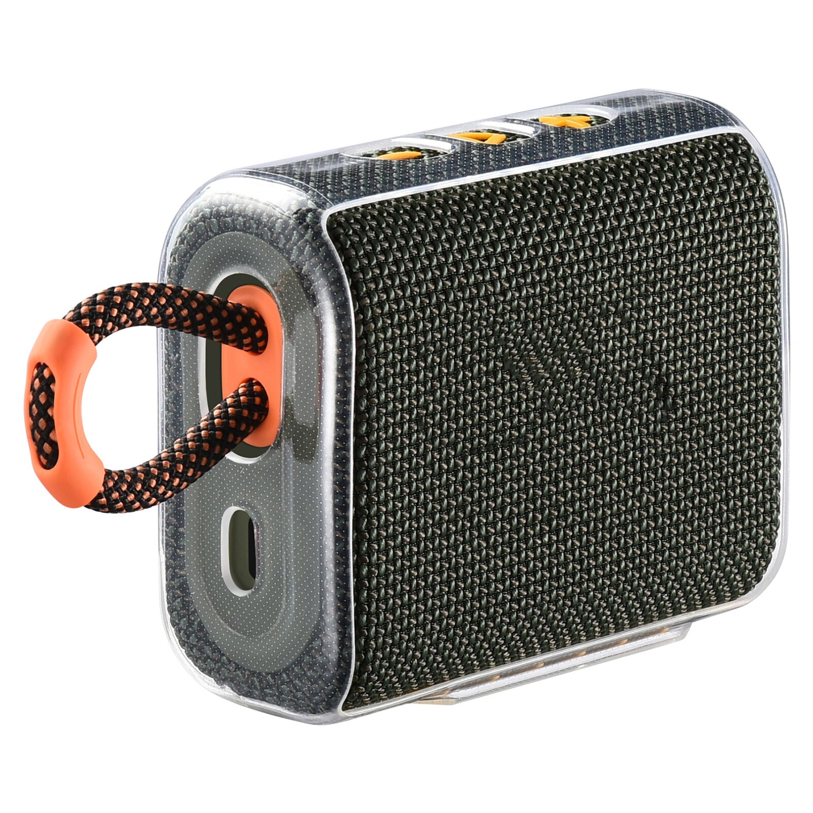 Custodia protettiva trasparente in TPU per JBL Go 3 GO3 custodia protettiva per la pelle dell&#39;altoparlante Bluetooth custodia protettiva anticaduta