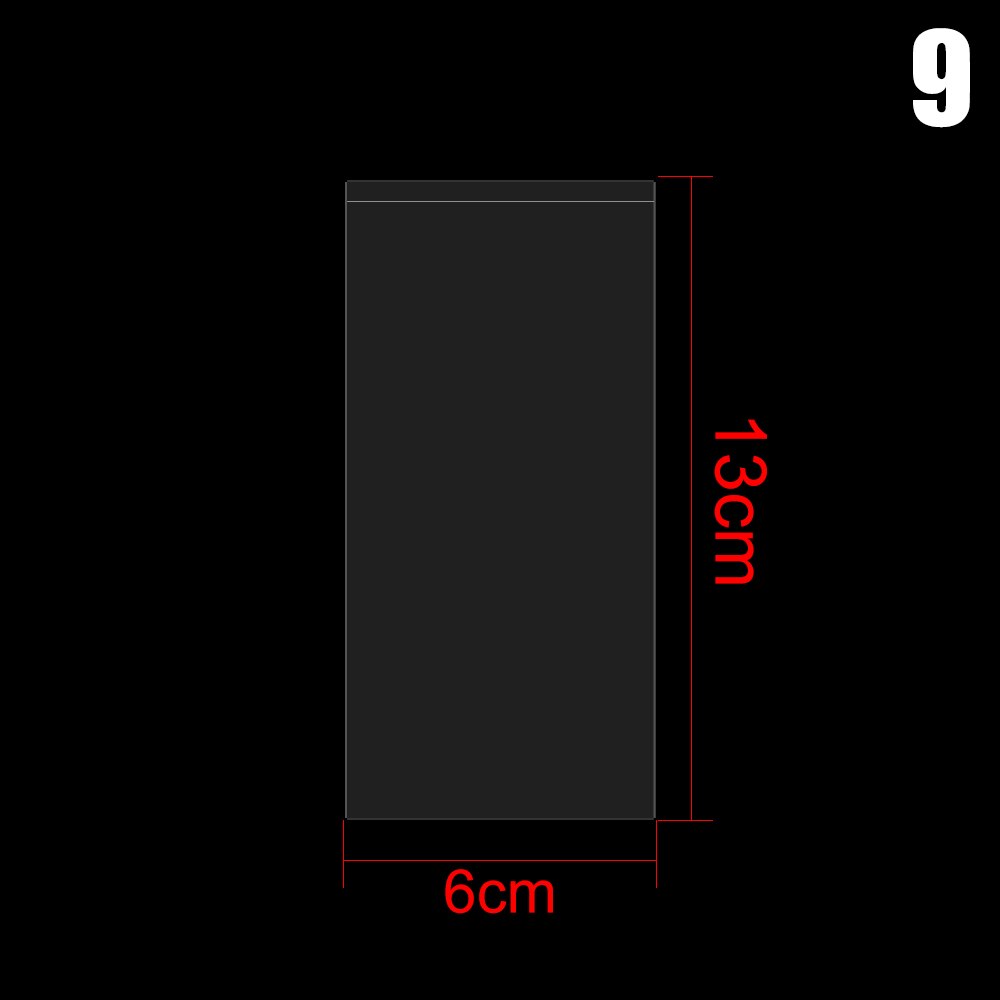 Neue 100Stck/Tasche 13 Größen transparent unversiegelt Spielen Karte Hülse Magie Spiel Spielen Ich bin Freien Bord Spiele Karten Schutz zubehör: 9
