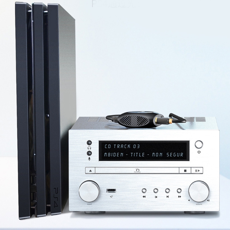 A9LF Mutiful Compatition Converter Digital to Analog Adapter Optical to Coaxial for Speakers TV DVD Set-up Box