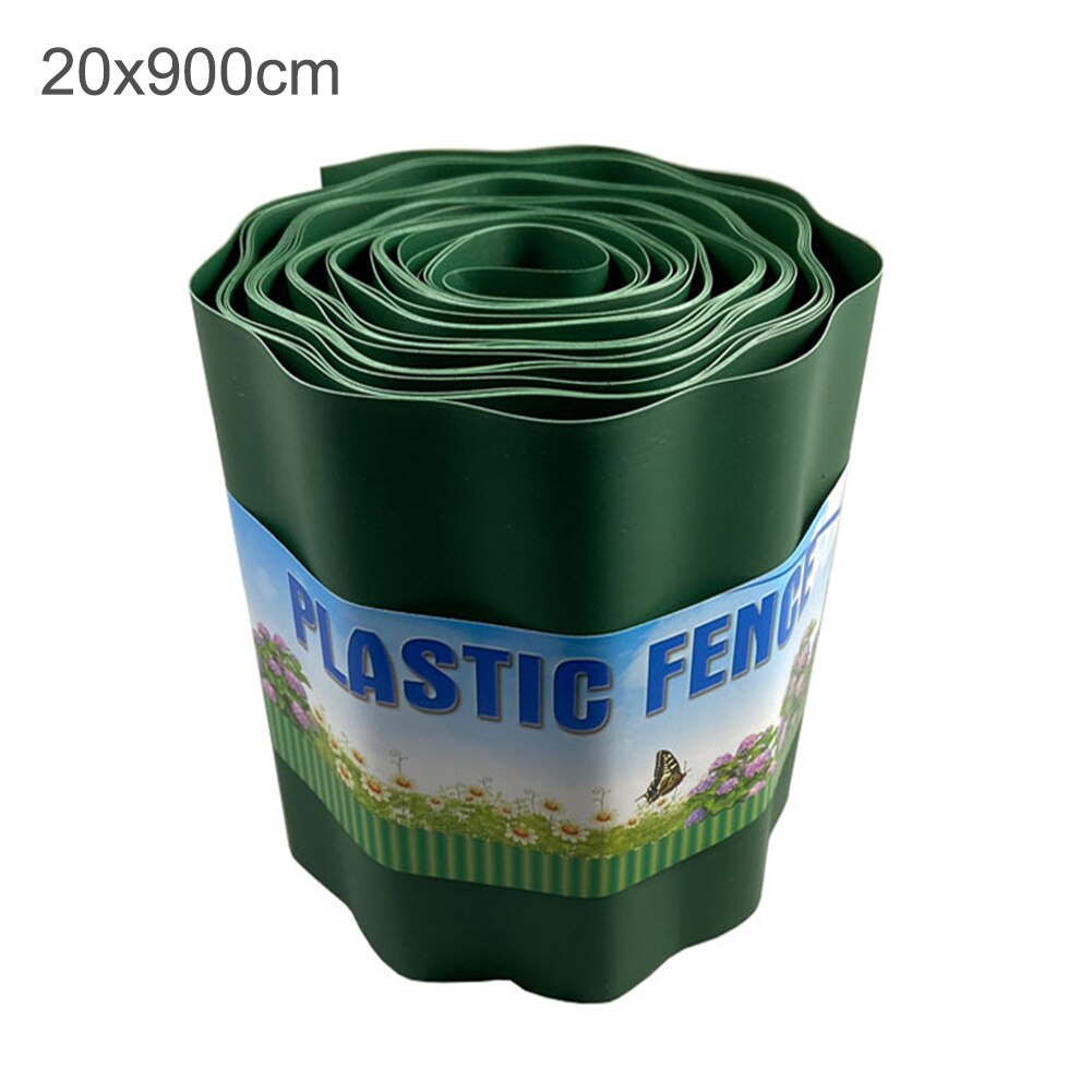 Tee itse aita kukka suojata helppo asennus polku sisäpiha joustava ruohoseinä nurmikko puutarha koristeellinen nurmikon reunus koristelu: 20 x 900cm