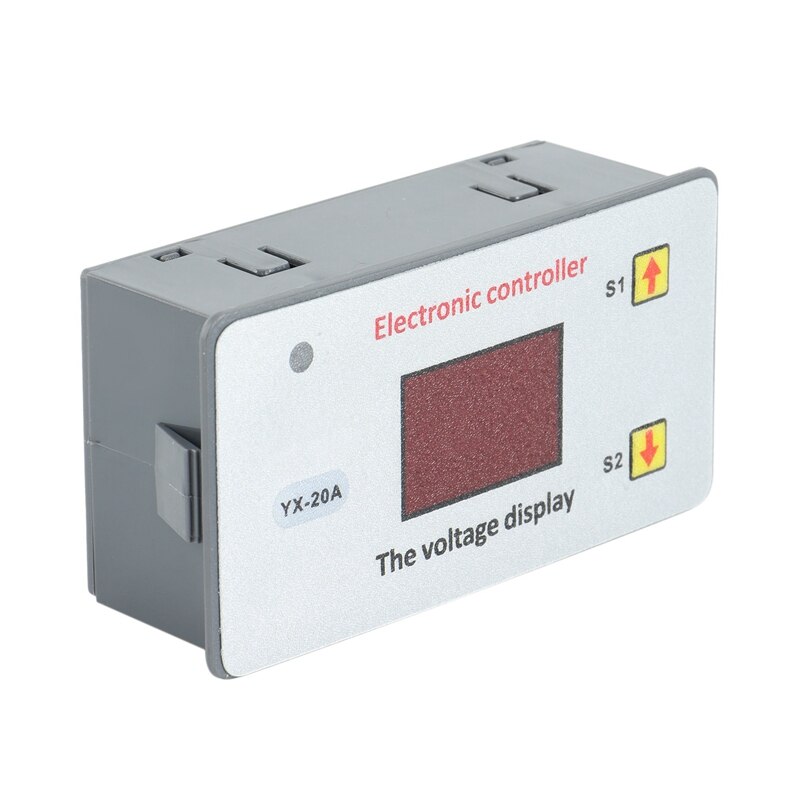 12V Electronic Controller Battery Low Voltage Cut Off Automatic Switch On Protection Undervoltage Protection Controller