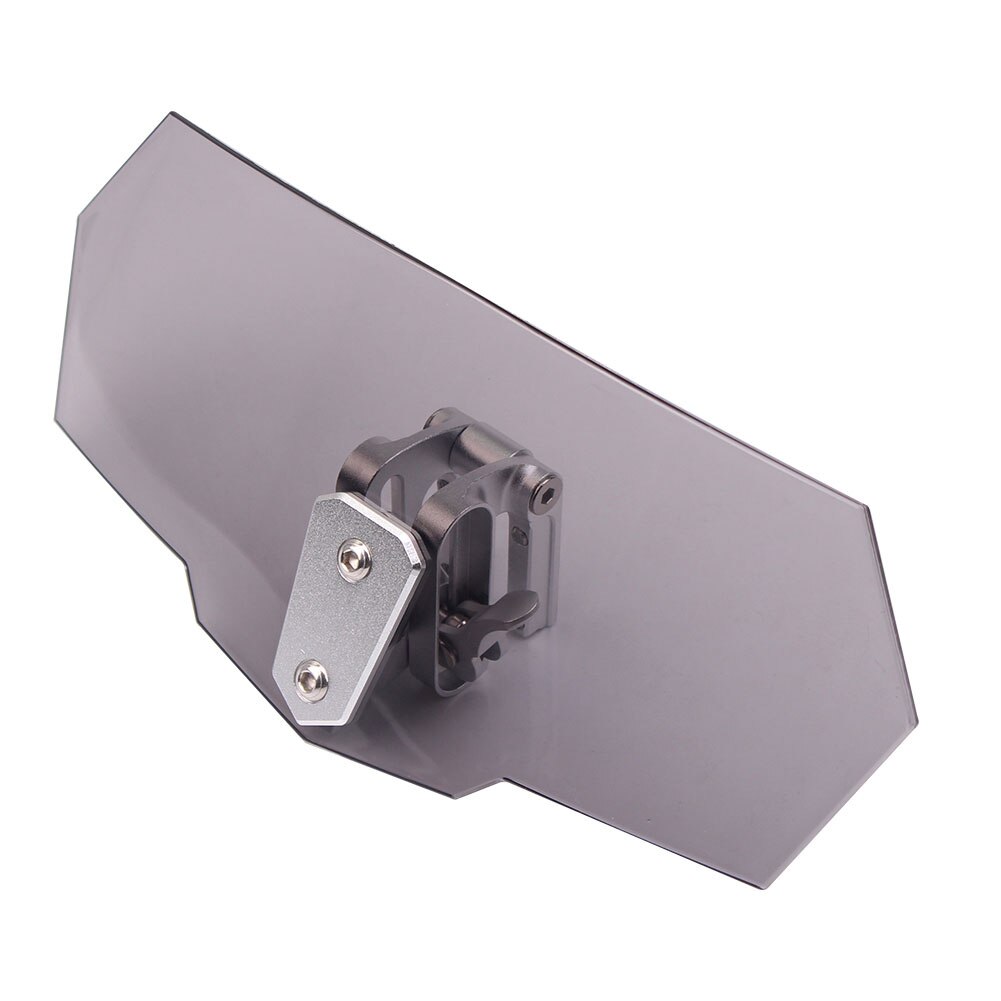 Universal Motorcycle Adjustable Windscreen Wind Deflector Windshield For Kawasaki BMW Ducati Honda Benelli Triumph Yamaha