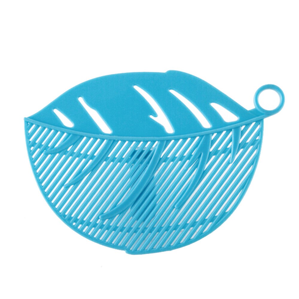 Kitchen Accessories Leaf Shape Clean Rice Wash Sieve Bean Pea Kitchen Gadgets Cleaning Cooking Tools Kitchen Utensils Goods #40: BU