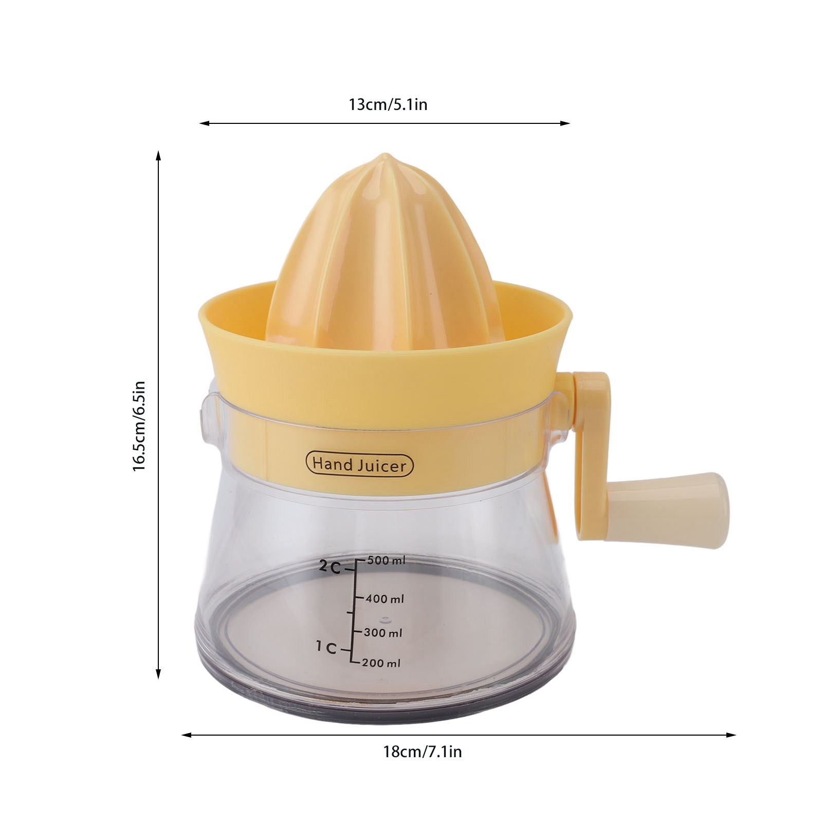 Hand Juicer Multi-functional Orange Lemon Juicer Manual Portable Citrus Juicer Kitchen Manual Citrus Juicer
