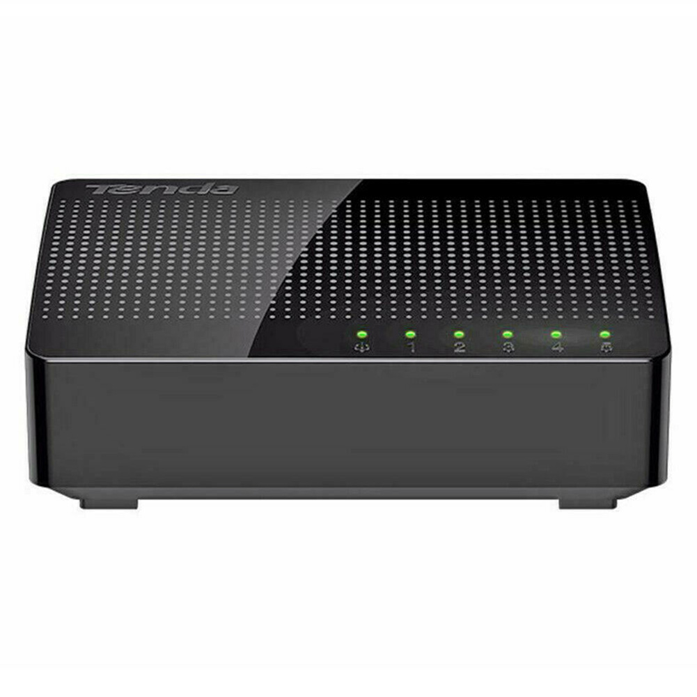 Adapter Network Switch LAN Home Multifunction Mini Hub Fast 5 Port Connection Heat Resistance Stable Ethernet Office