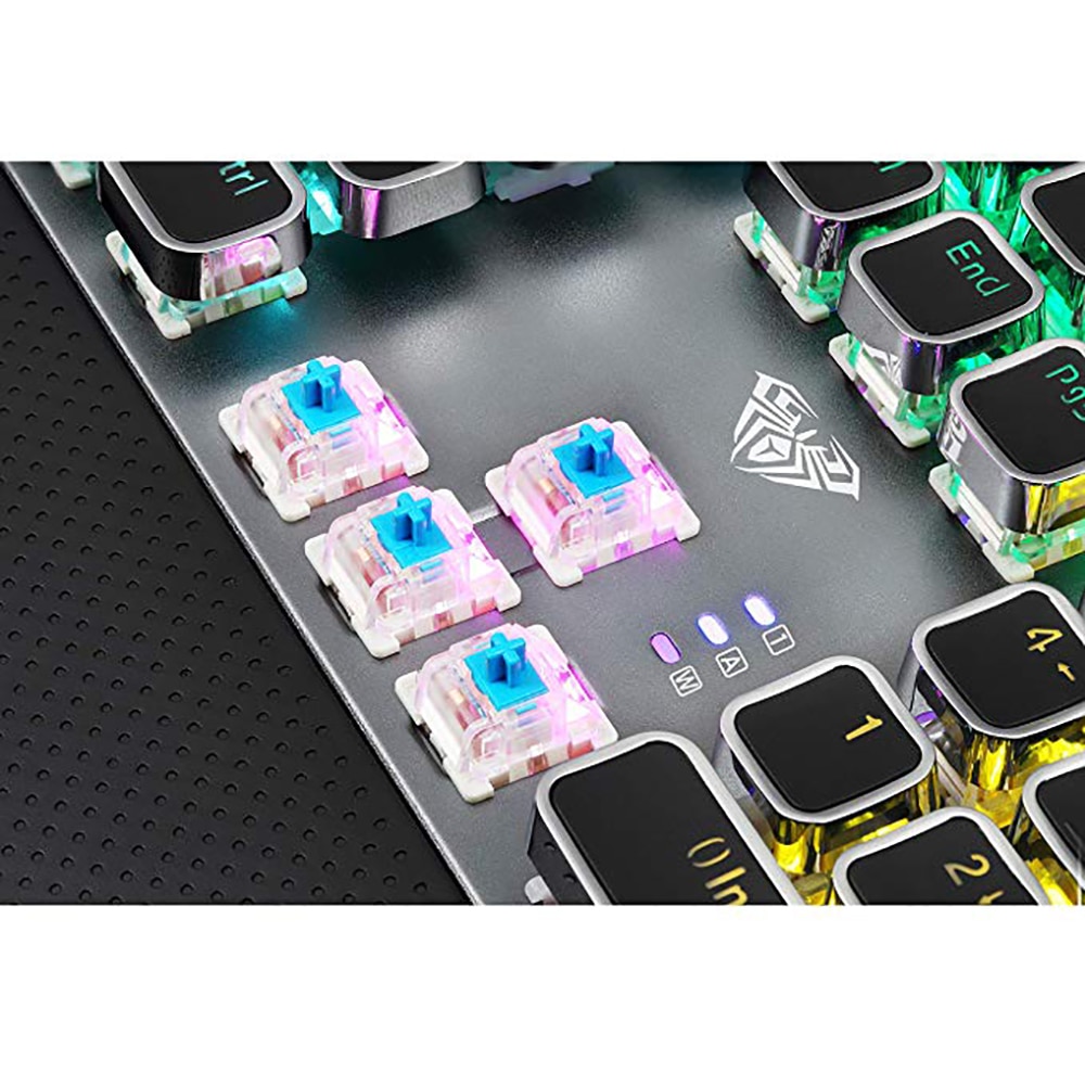 Gaming Keyboard Mechanical Keyboard Blue Switch Wired Keyboard RGB Backlight Gaming Mechanical Keyboard For Computer Gamer
