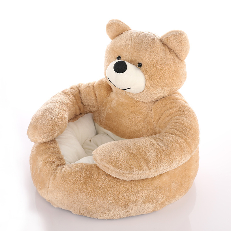 BBASILIYSD Puppy Gedrag Training Speelgoed Electirc Pluche Relief Knuffel Slaap Aid Hond Hartslag Accessoires Accessoires Angst Huisdier Speelgoed T0T3