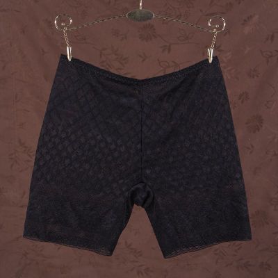 Sikkerhedsshorts til kvinder under nederdel plus size sikkerhedsshorts bukser kvinder afslappet slanke blondemanchetter afslappede strakte shorts