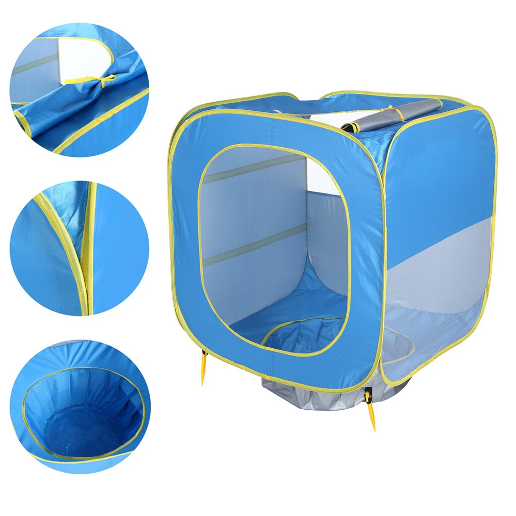 Baby Up Strand Tent Cabine Luifel Uv Bescherming Onderdak Schaduw Zwembad Upf 50 +