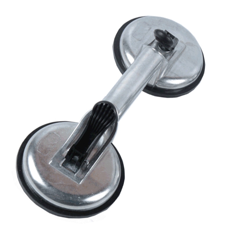 Vakuum sugekop glas løfter griber sugeplade til glas flise spejl granit løft sikkert holdbart gør-det-selv bule reparationsværktøj