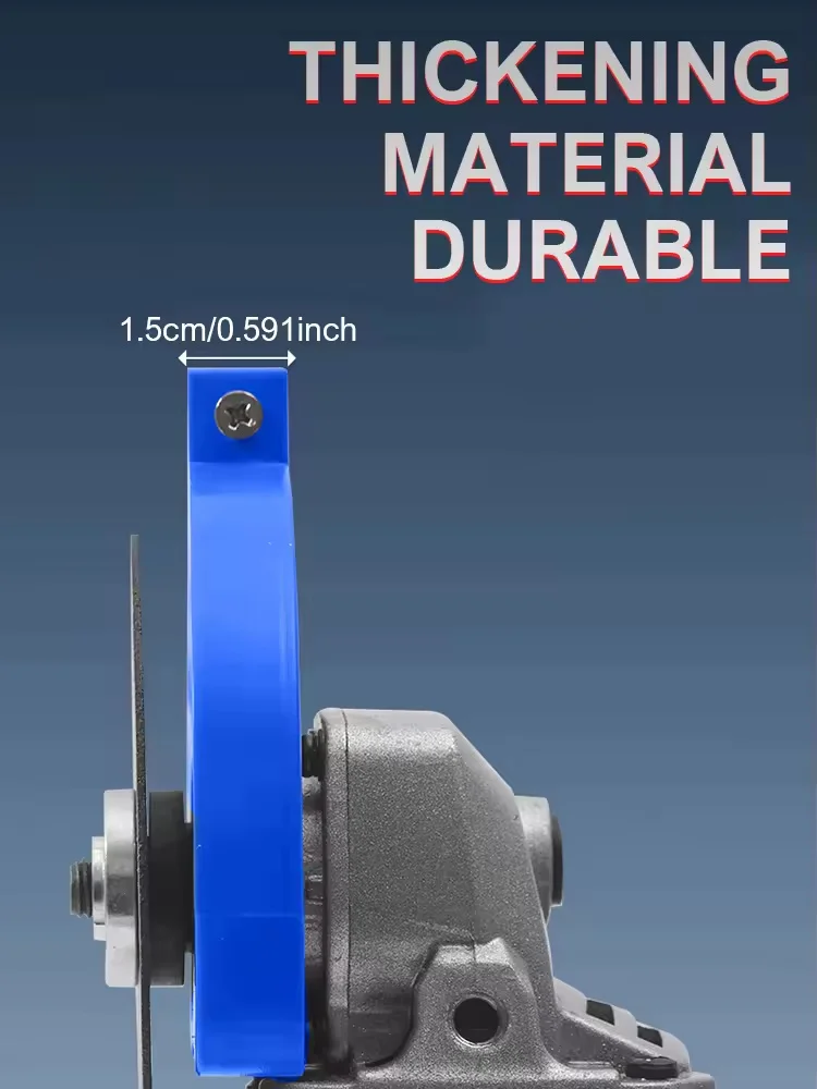 3-12mm Multipurpose Drill Bit Grinding Sharpener Polishing Grinding Tool Electric Powered Parts Applicable angle grinder