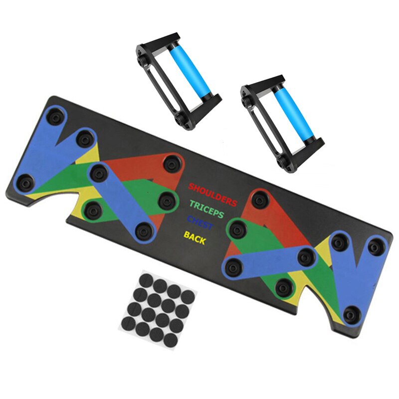 9 in 1 push up rack board miesten naisten kattava kuntoharjoitus push-up seisoo kehonrakennusharjoitusjärjestelmä