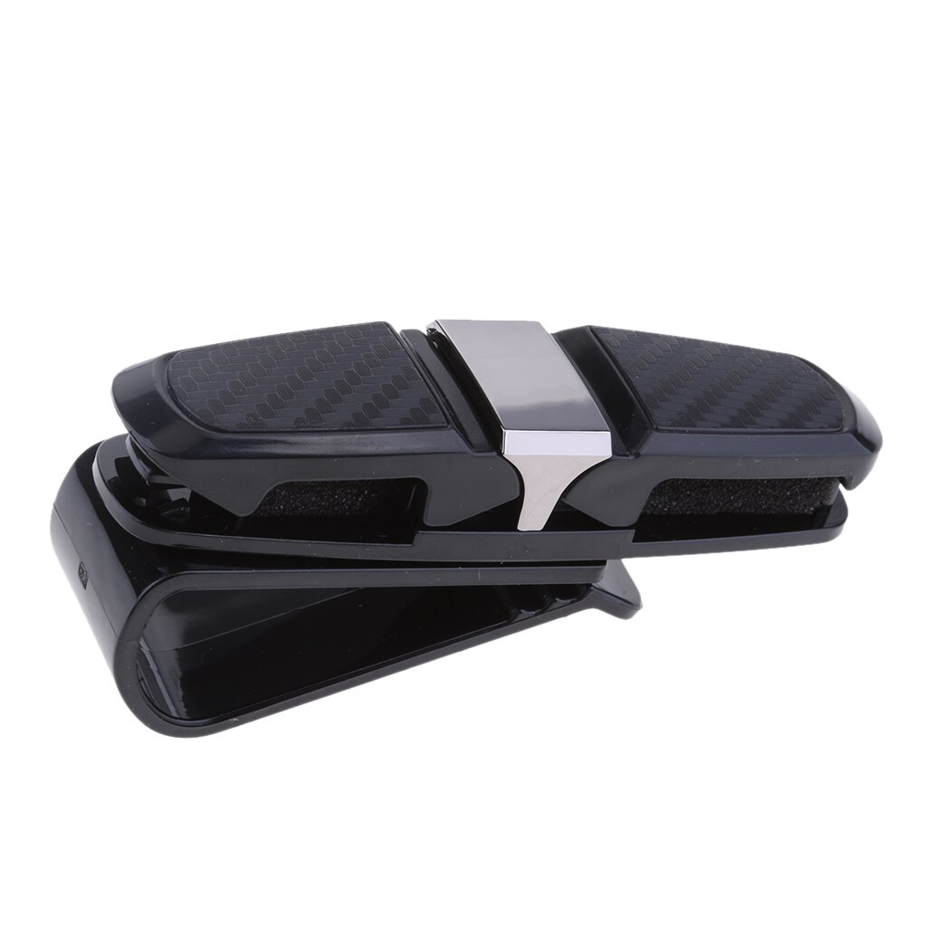 Car Auto Sun Visor Clip Holder For Sunglasses Reading Eyeglass
