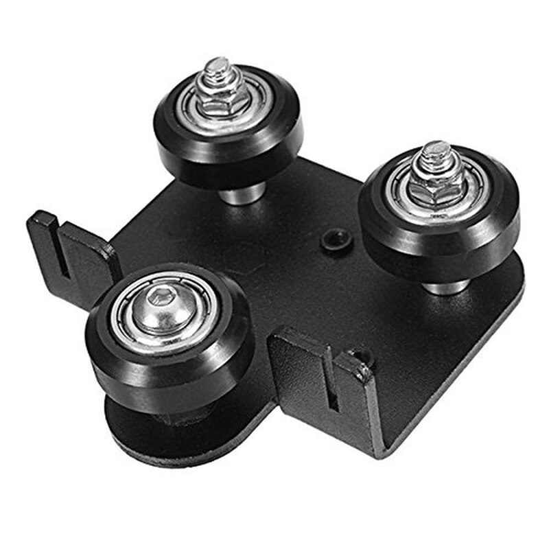 Aluminium X Vervoer Plaat Met Wielen Rugsteun Plaat Voor CR-10 CR-10S ENDER-3 Jr Deals: Default Title