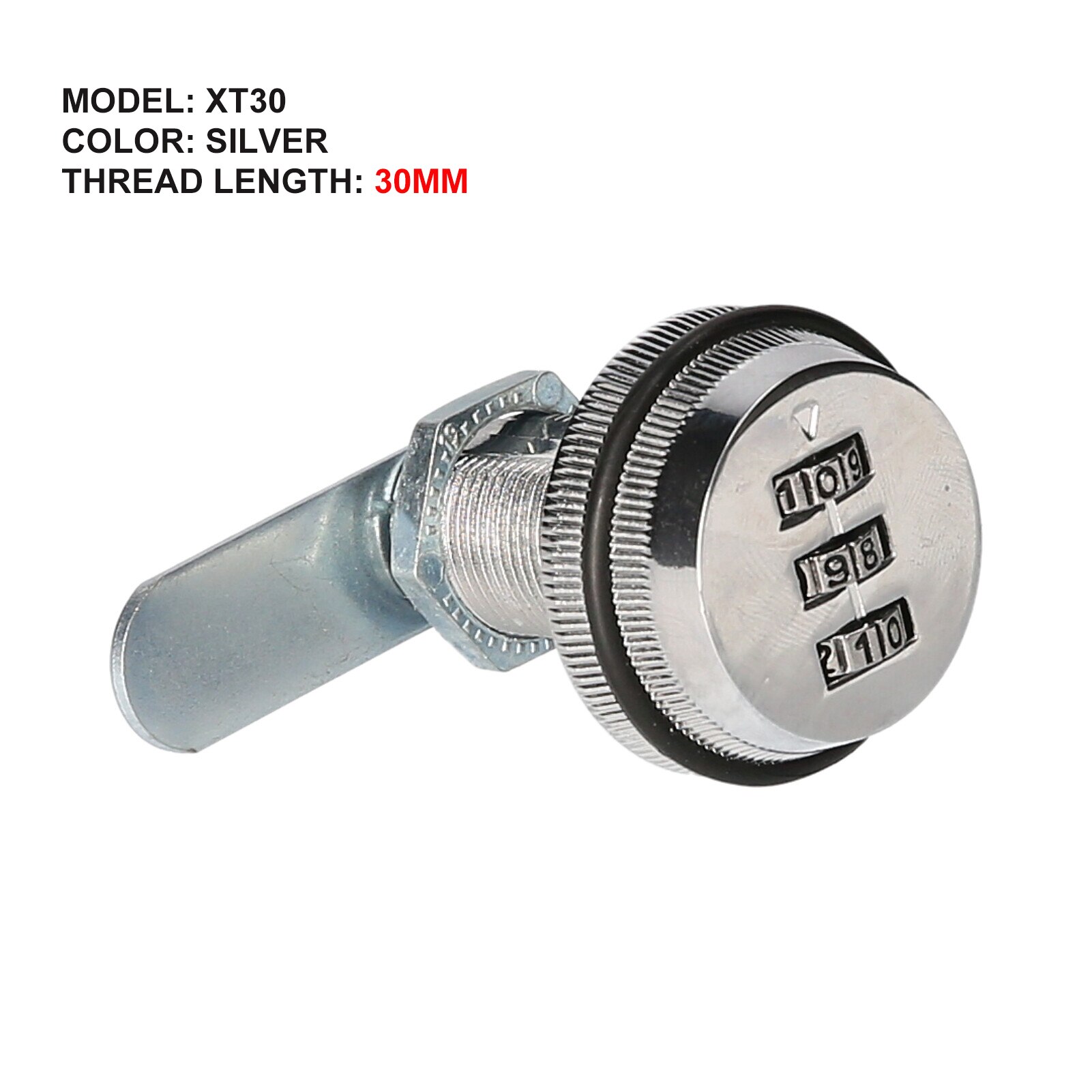 XT20 Combination Cam Lock Zinc Alloy Password Code... – Vicedeal