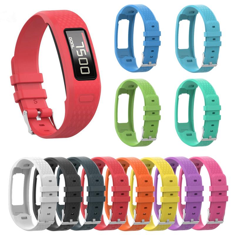 L size Silicone Wrist Strap Replacement watch band for Garmin Vivofit 1/Vivofit 2 for Garmin vivofit1 Vivofit2 Bracelet belt