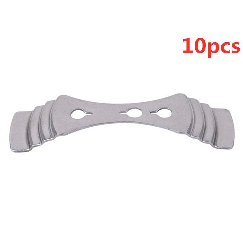 1/5/10Pc Kaars Wieken Houder Centreren Metalen Kaars Maken Levert Kaarshouder Diy Kaars Maken Handgemaakte home Decor: 10pcs