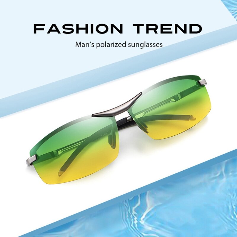 Clandestine A10 - Anti-glare HD-zonnebril voor heren en dames