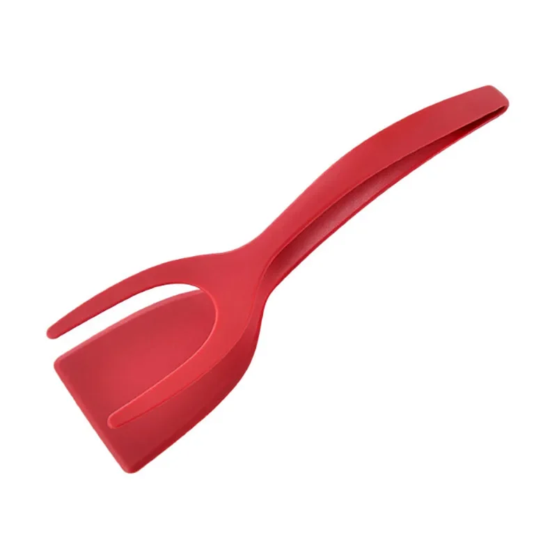 1 Pc Steak Spatel Tang Keuken Accessoires Pannenkoeken Nylon Handvat Flip Tang Flipper Gereedschap Gadgets Eetkamer Bar Huis Tuin: Black