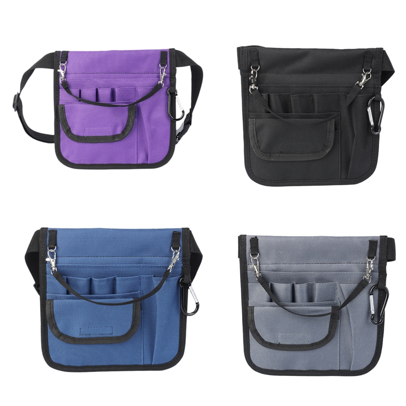 Verpleging Tas, Verpleegkundige Fanny Pack, Riem Utility Kit, Verpleging Gereedschap Pocket Organizer, verpleegkundige Taille Pouch Hip Bag