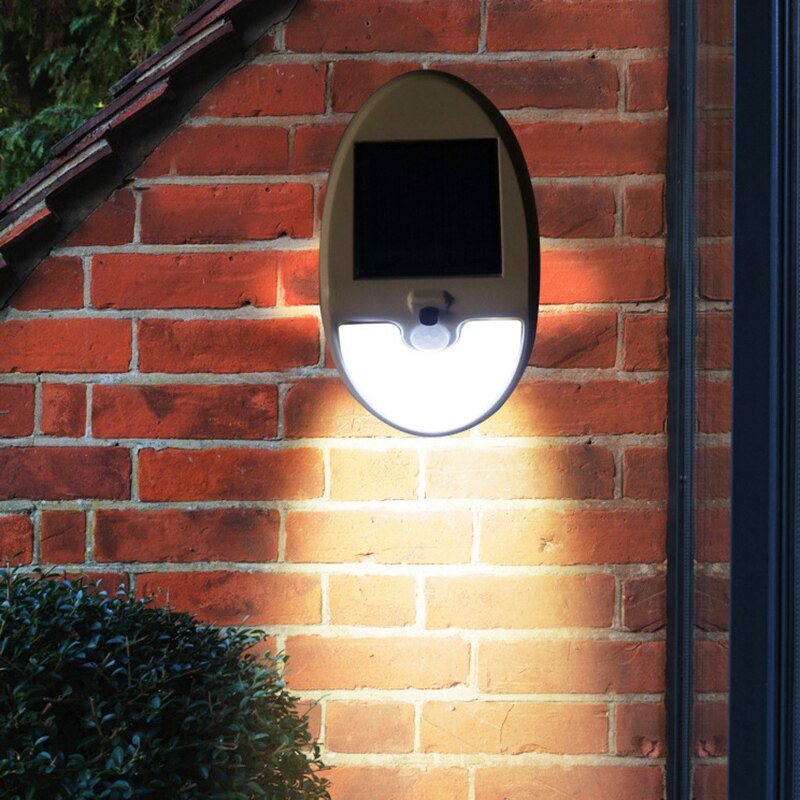 Solar Motion Sensor Deck Lights,Security Solar Stair Lights Fence Lights for Wall Mount Garden Path Solar Yard Lights