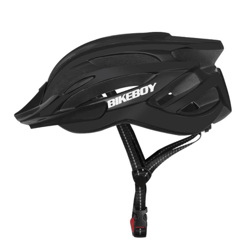 Bikeboy Unisex Ultralight Cycling Helmet With Removable Brim Intergrally-molded Mountain Road MTB Bike Bicycle Helmet 234g