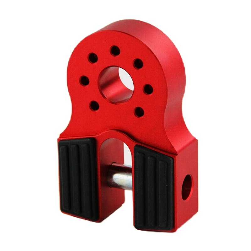Flatlink Winch Shackle Mount Assembly Aluminum Flatlink Winch Shackle Mount Assembly for Tow Haul Truck, ATV UTV