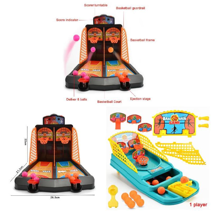 Kids Finger Basketball Game Toy Intellectual Trani... Grandado