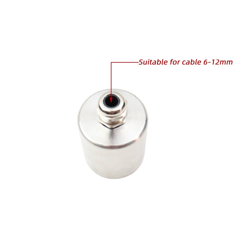 Cap/Cover for Heating Element DN40 Tri Clamp Immersion Water Heater: Cover x Metal M20