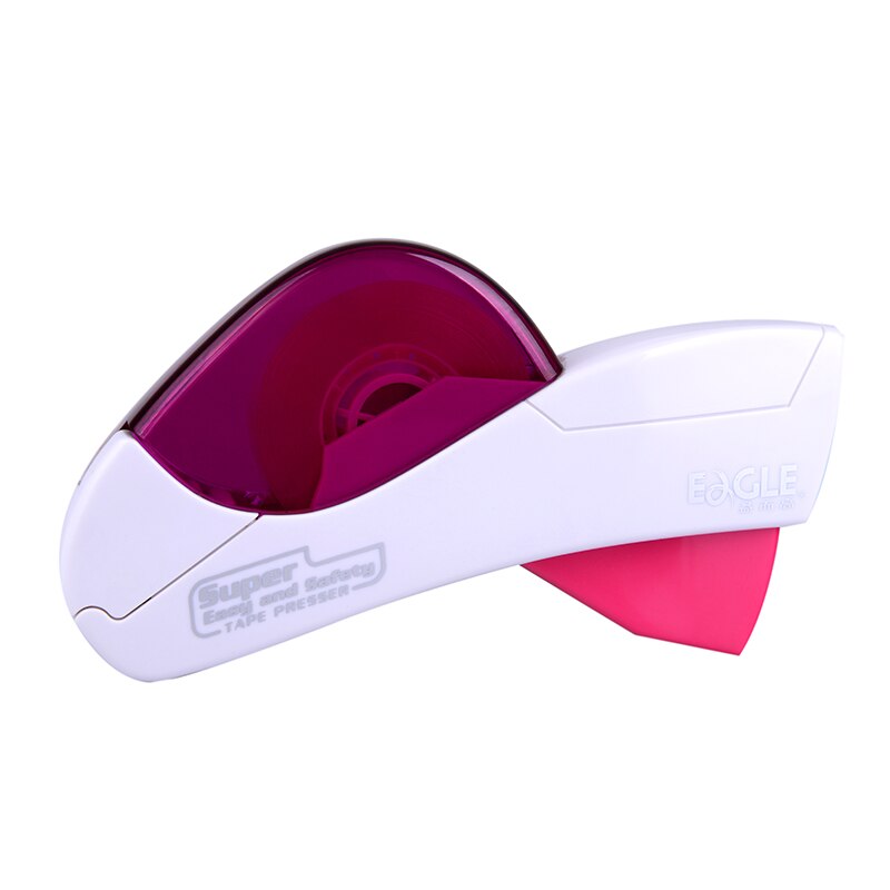 Automatische Transparante Tape Dispenser Balenpers Carton Sealer Handleiding Pakket Roller Tape Snijder Verpakker Snijmachine T5165AB