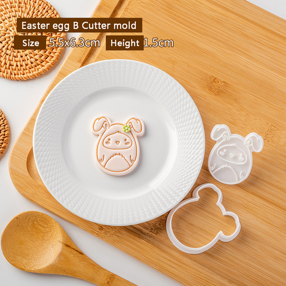 Ostern Keksform Keks Kuchen Dekorieren Werkzeuge Backzubehör: Gold