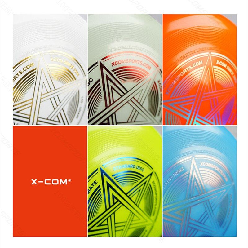 X-com ultimate flying disc sertifisert av wfdf for ultimate disc-konkurransesport 175g