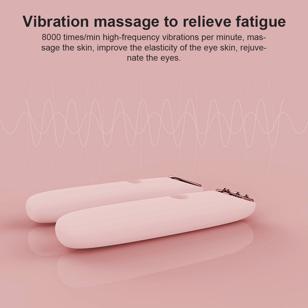 Rf & Ems Mesotherapie Elektroporatie Gezicht Schoonheid Pen Radio Frequentie Led Photon Huidverjonging Removee Rimpel Eye Massager