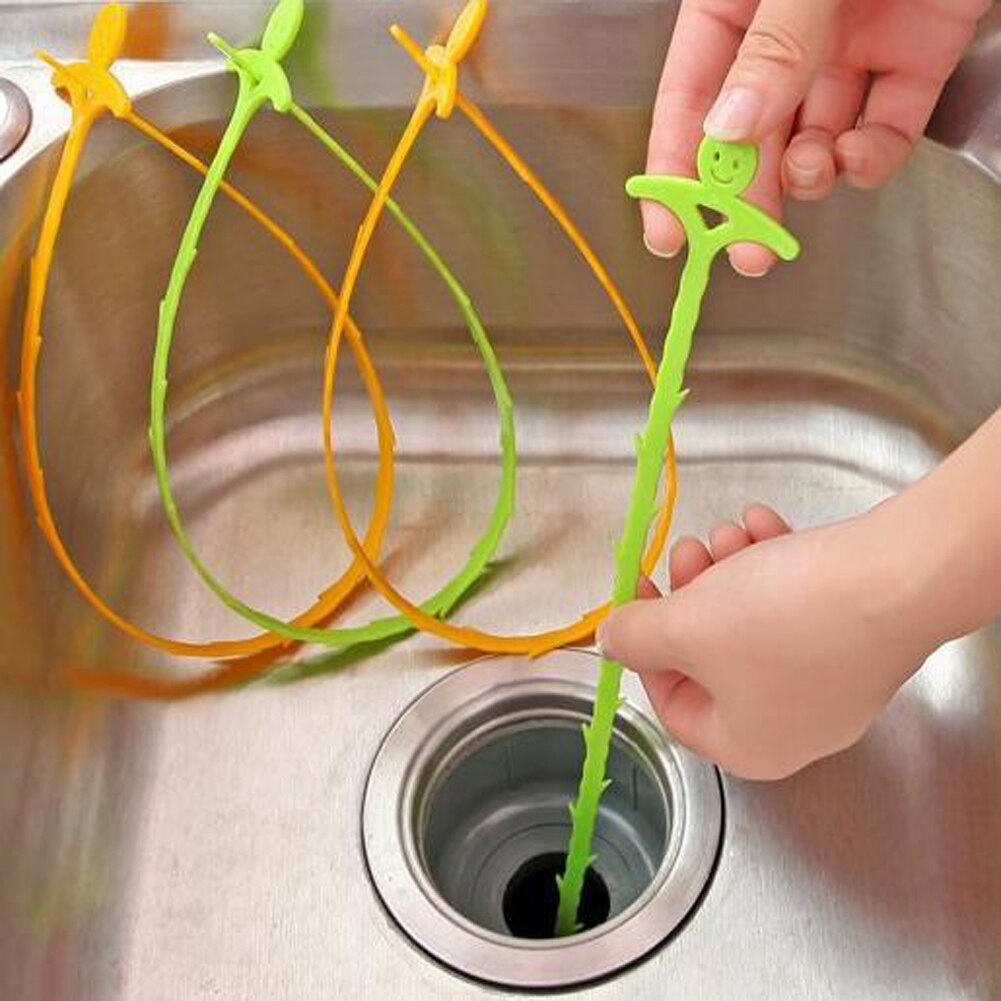 Kitchen Sink Cleaning Pipe Hook Cleaner Sticks Clo... – Grandado