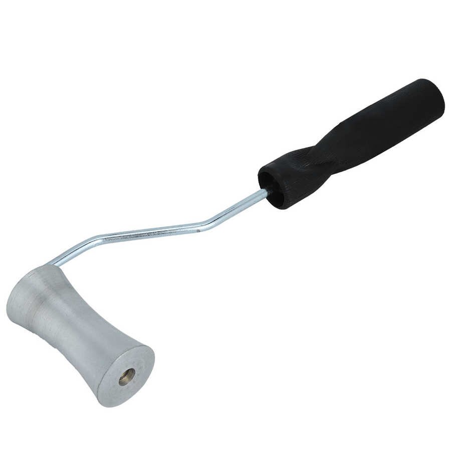 Gereedschap Fiberglass Roller Aluminum Alloy Fiberglass Laminating Bubble Roller Fiberglass Rolling Tool Diameter 32x75mm