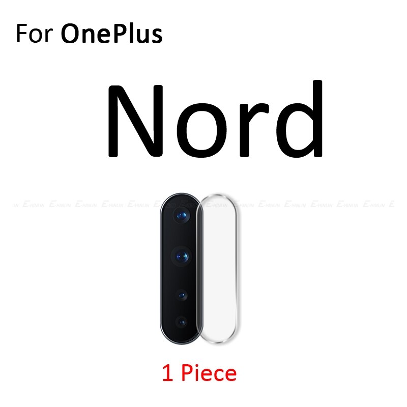 Back Camera Lens For OnePlus One Plus Nord N100 N10 5G Protective Film Rear Screen Protector Clear Tempered Glass: For Nord