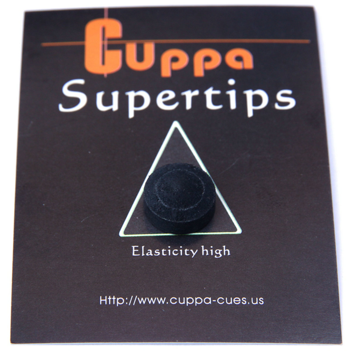 Cuppa Hendry Multi-Layers Billiards Pool Cue Tip 10.5mm S M H: Black 1pcs / S