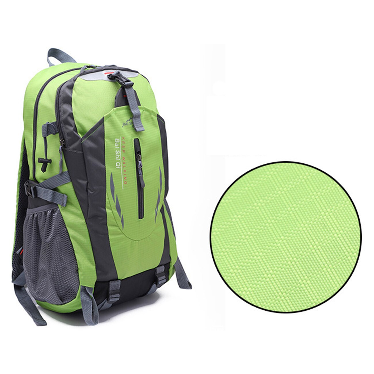 Waterproof Lightweight High capacity Backpack Outdoor Hiking Camping Mountaineering bag Traveling for Men Women